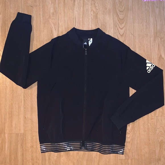 adidas - bomber jacket - Picture 1 of 5